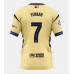 Barcelona Ferran Torres #7 Bortedrakt 2025-26 Korte ermer
